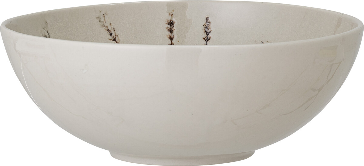 Bloomingville - Bea Skål - Natur - Stentøj Keramik