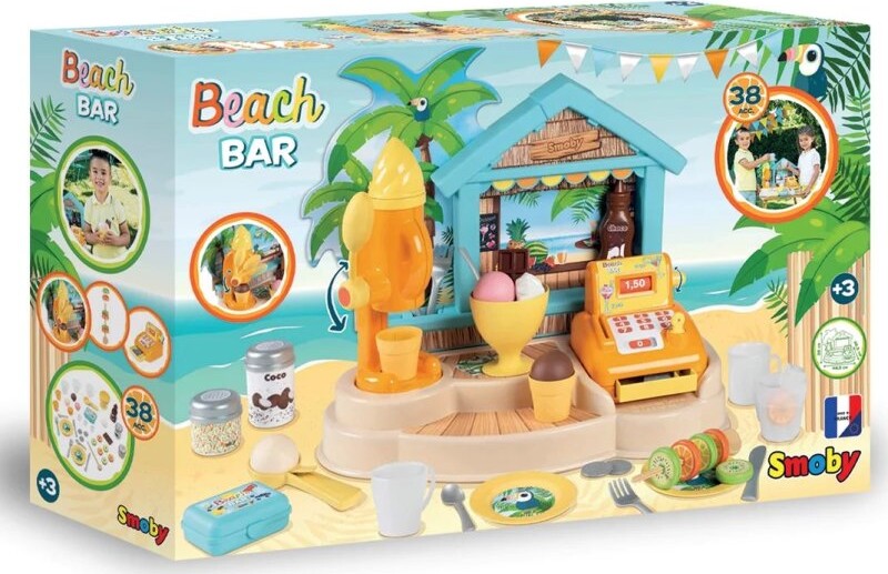 Strandbar Legesæt - Smoby
