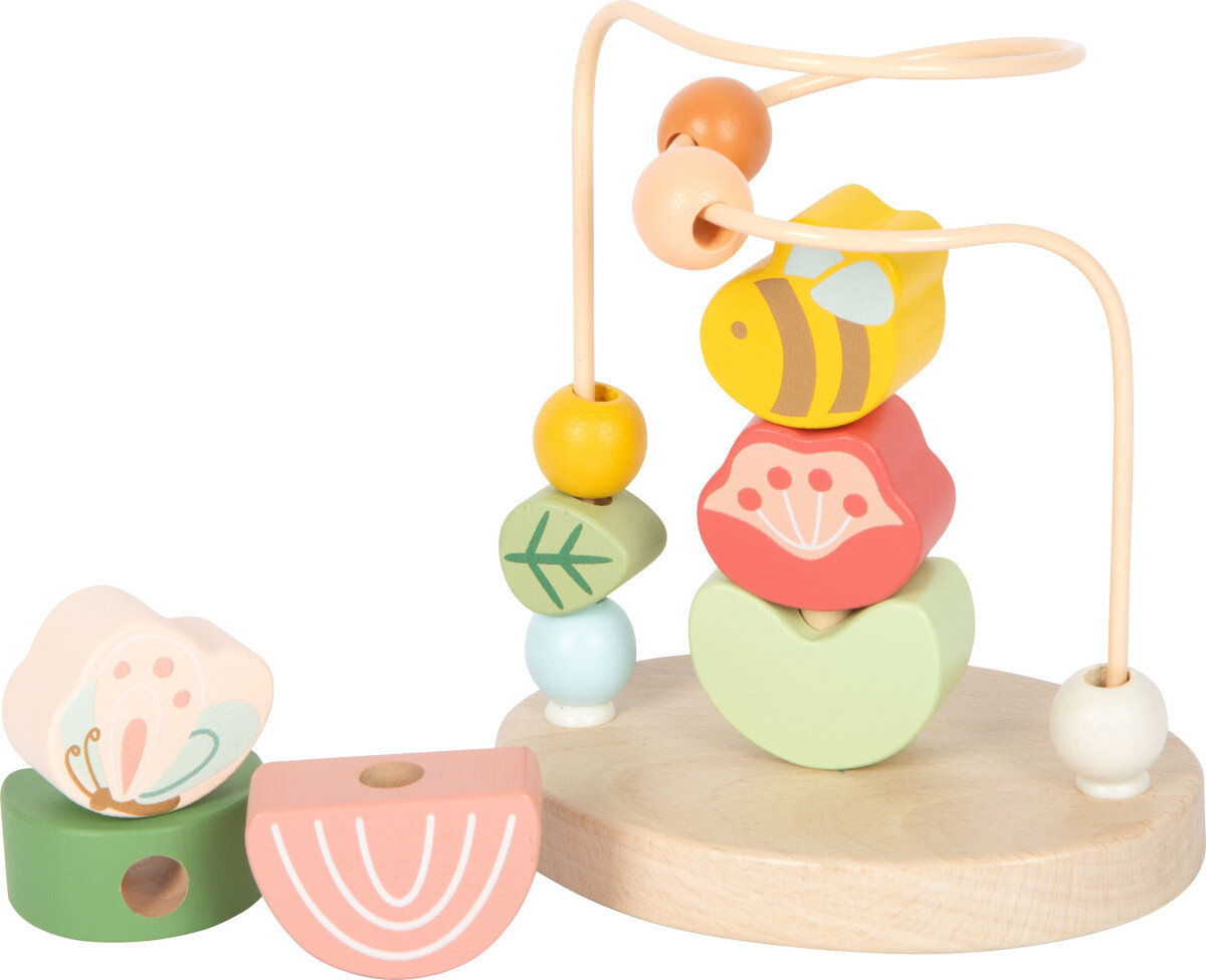 Small Foot - Kuglelabyrint - Tiny Friends - Træ