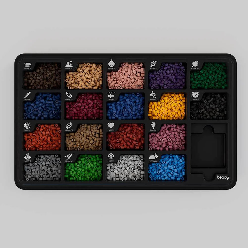 Beady Perler - Princess Heroes Perlesæt - 4500 Perler