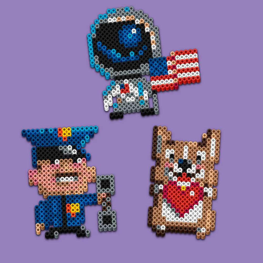 Beady Perler - Princess Heroes Perlesæt - 4500 Perler