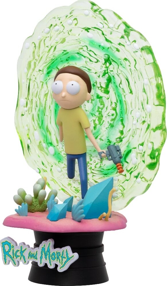 Beast Kingdom Rick Morty - Morty Figure