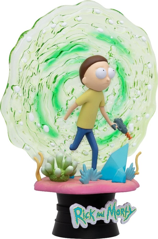 Beast Kingdom Rick Morty - Morty Figure