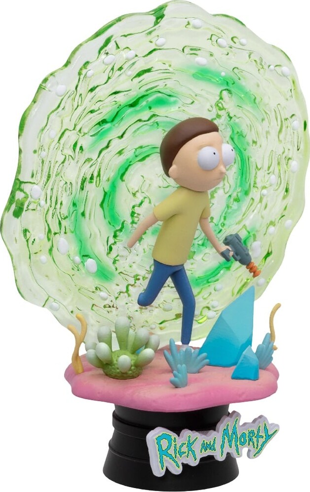 Beast Kingdom Rick Morty - Morty Figure