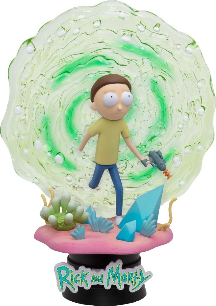 Beast Kingdom Rick Morty - Morty Figure
