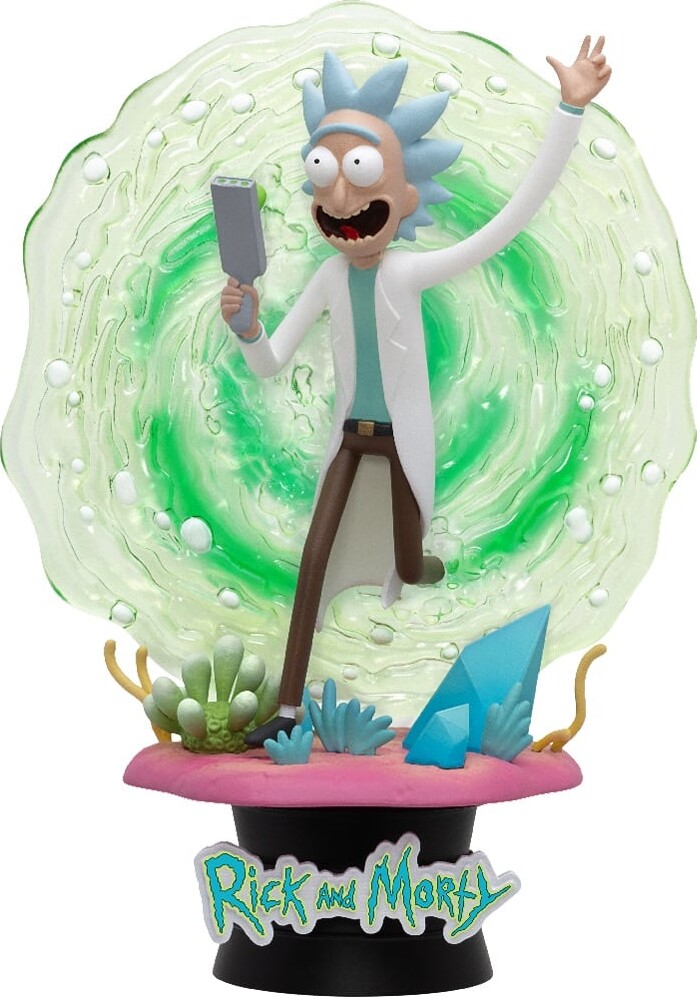 Beast Kingdom Rick Morty - Rick Figure