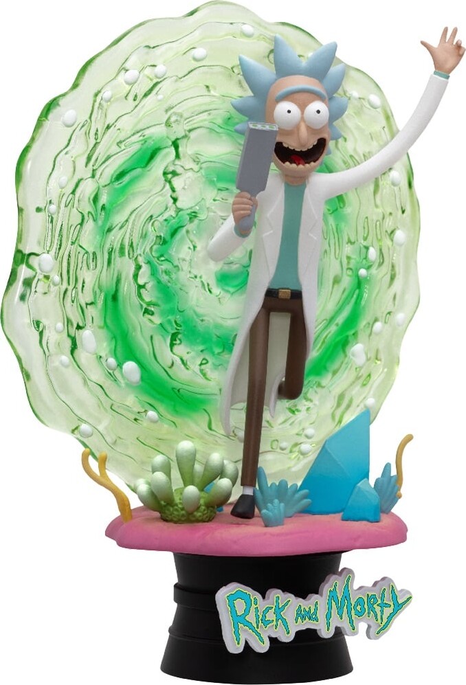 Beast Kingdom Rick Morty - Rick Figure