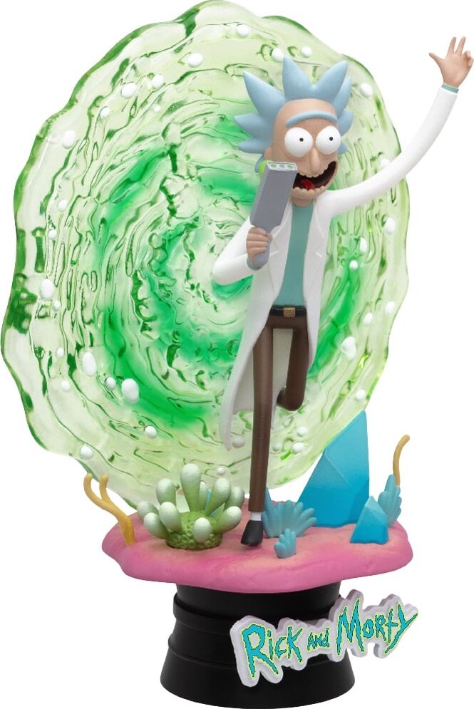 Beast Kingdom Rick Morty - Rick Figure