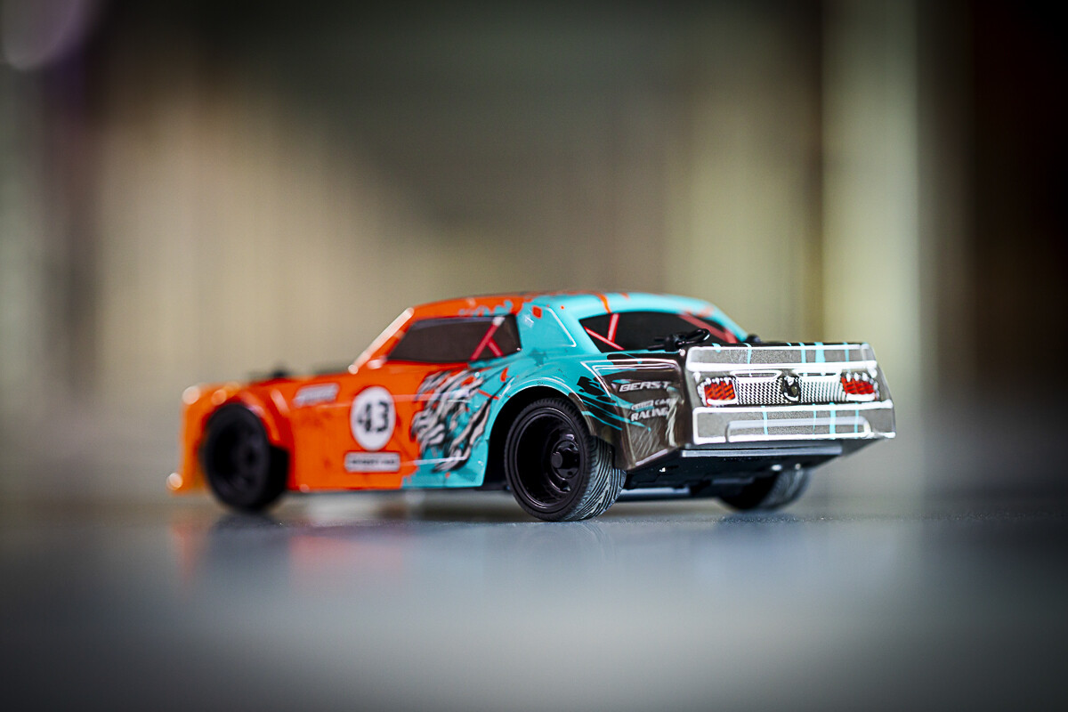 Køb Beast Racing - Fjernstyret Racerbil - 1:24 - 2,4 Ghz - Orange fra ...