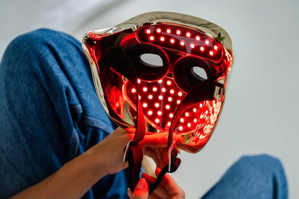 Beautifly - Lysterapi Maske Aura Gold