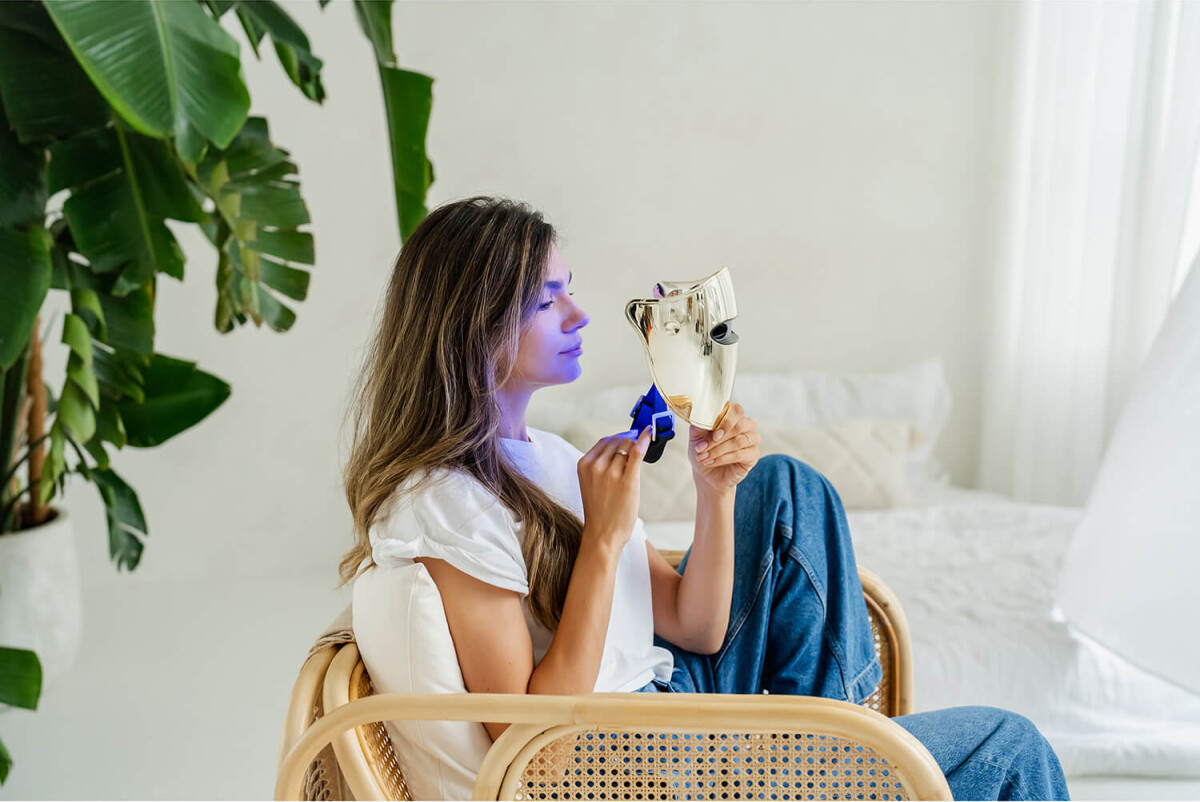 Beautifly - Lysterapi Maske Aura Gold