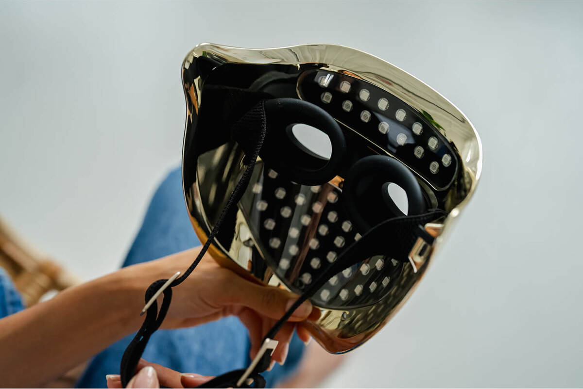 Beautifly - Lysterapi Maske Aura Gold