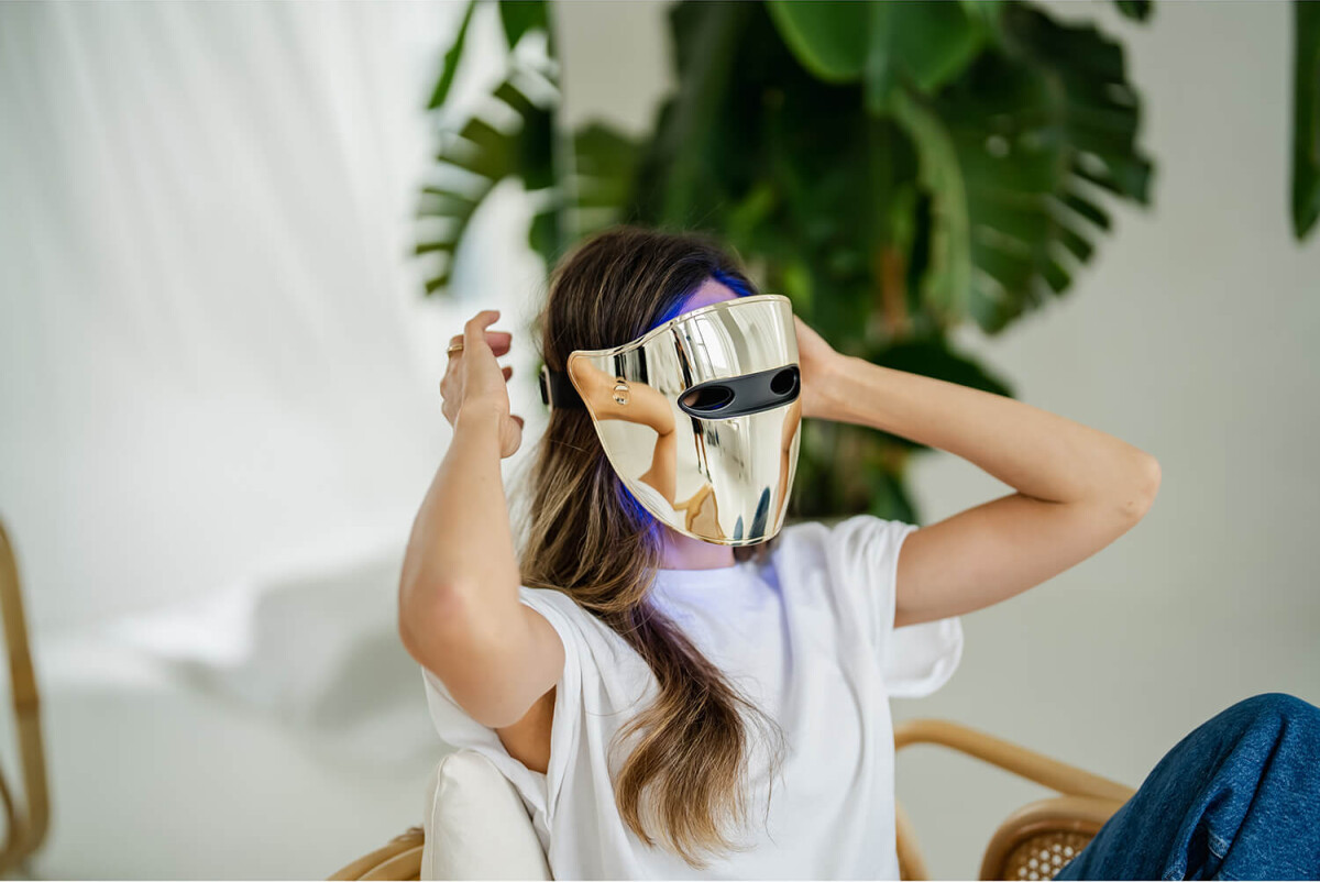 Beautifly - Lysterapi Maske Aura Gold