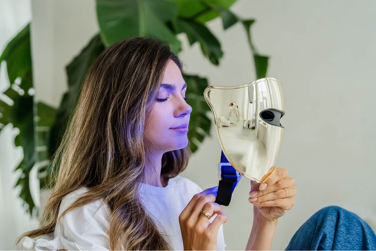 Beautifly - Lysterapi Maske Aura Gold
