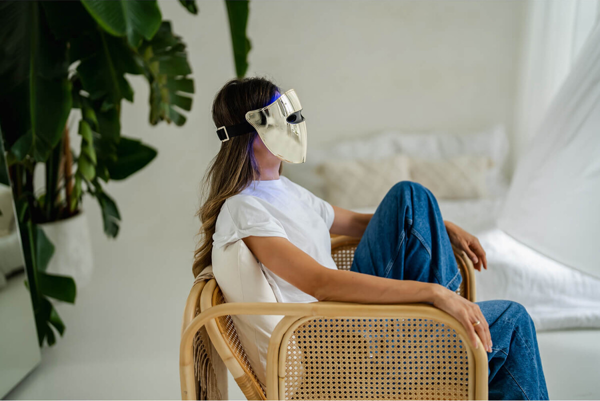 Beautifly - Lysterapi Maske Aura Gold