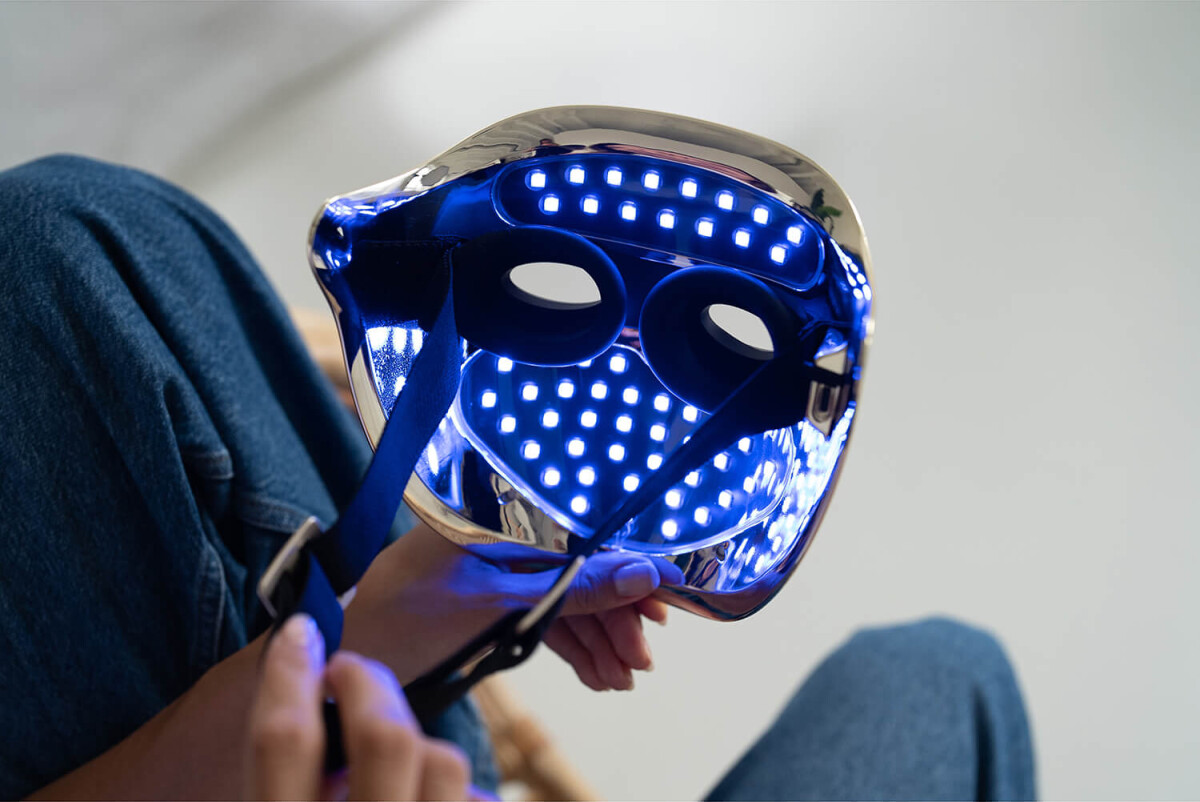 Beautifly - Lysterapi Maske Aura Gold