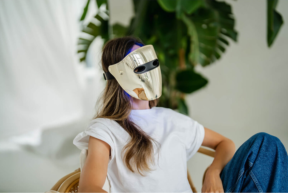 Beautifly - Lysterapi Maske Aura Gold