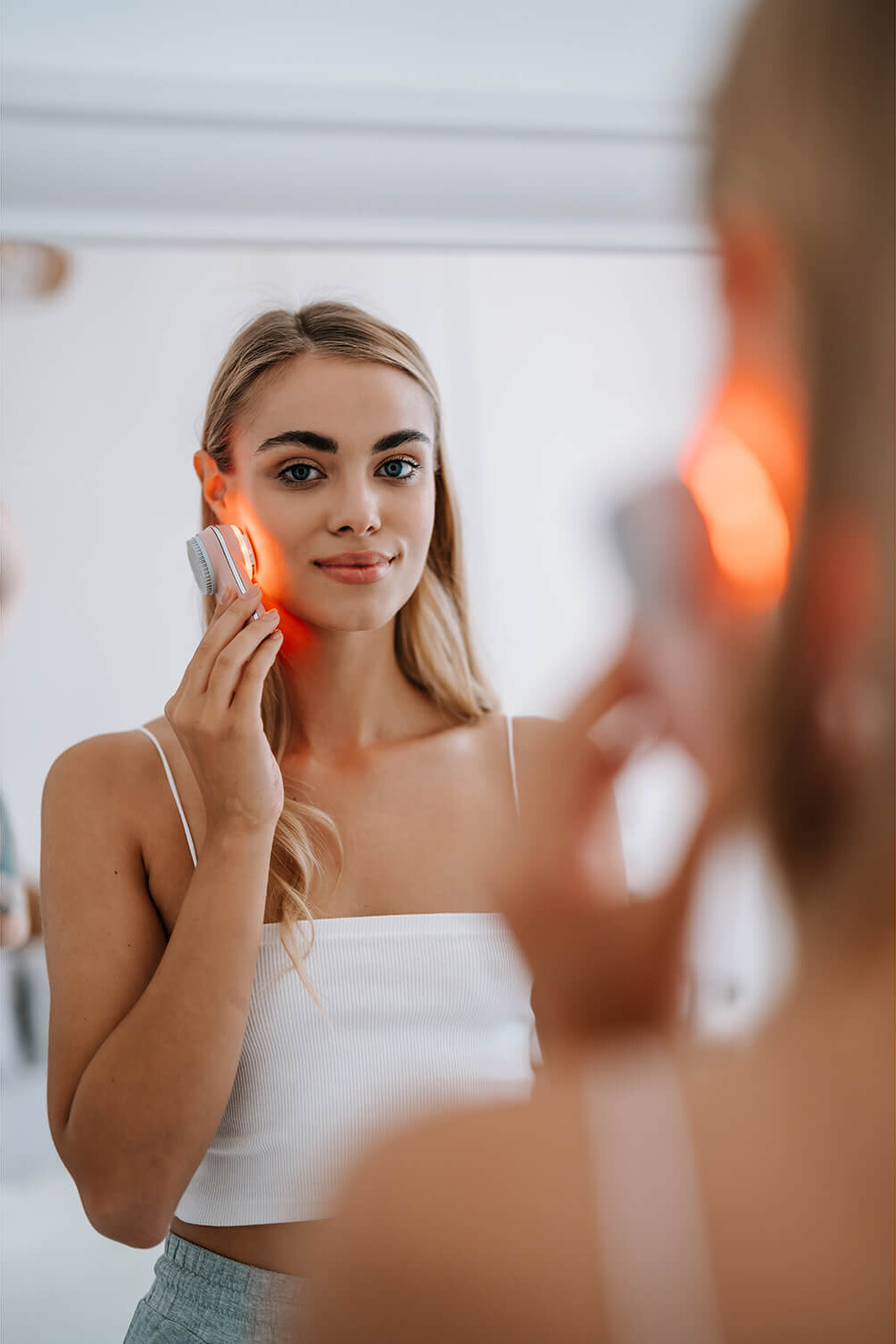 Beautifly - Sonic Brush Fresh Duo Care - Blush