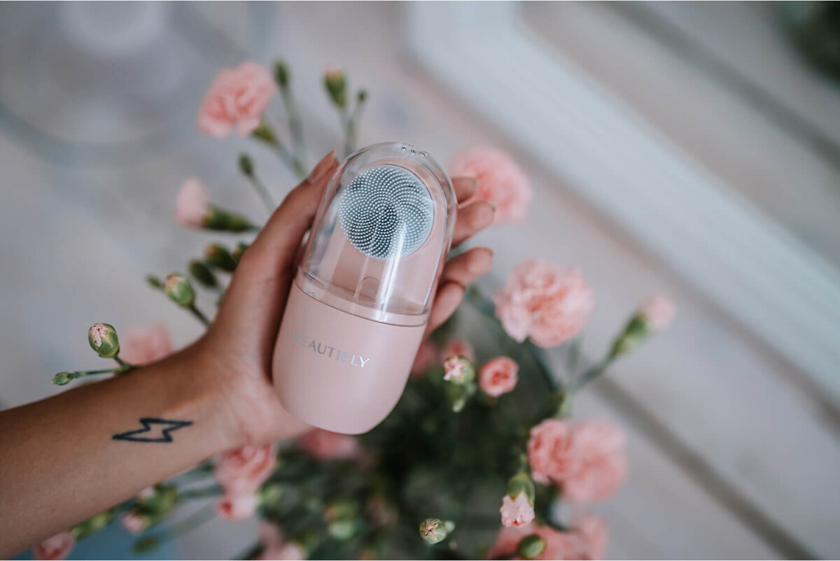 Beautifly - Sonic Brush Fresh Duo Care - Blush