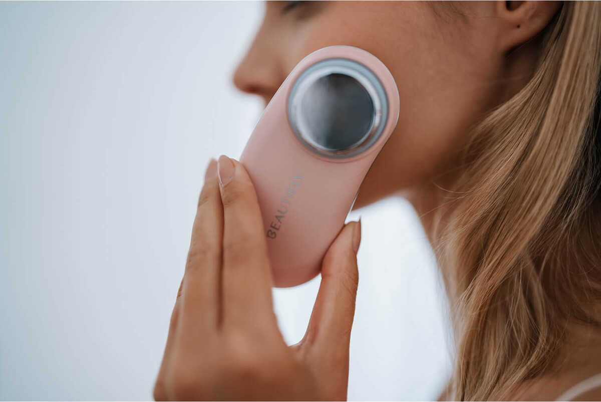 Beautifly - Sonic Brush Fresh Duo Care - Blush