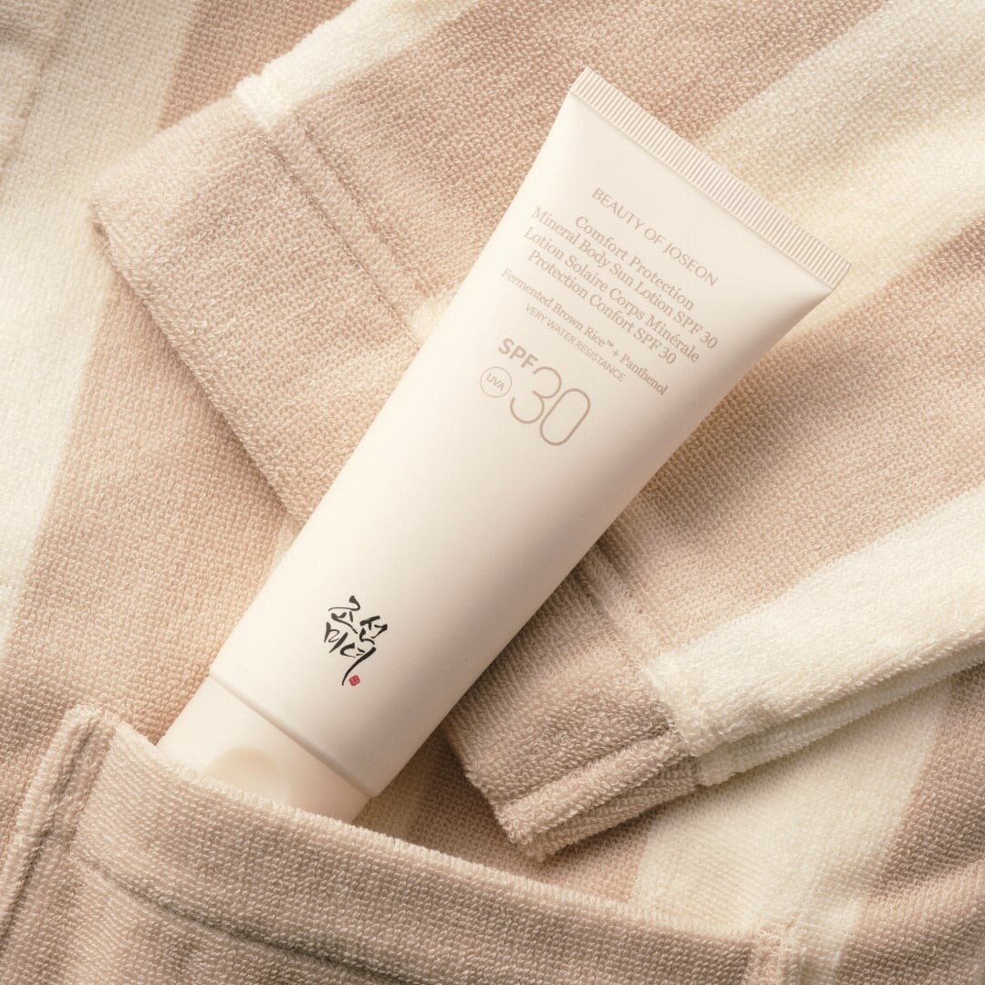 Beauty Of Joseon - Comfort Protection Mineral Body Sun Lotion Spf 30 - 150
