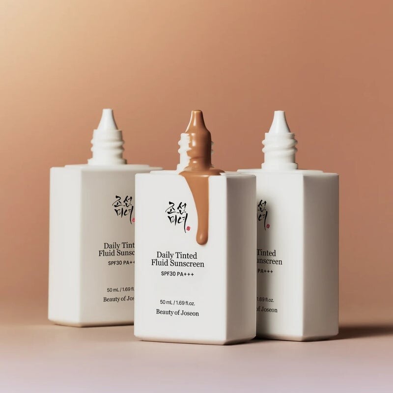 Beauty Of Joseon - Daily Tinted Fluid Sunscreen Spf30 My220