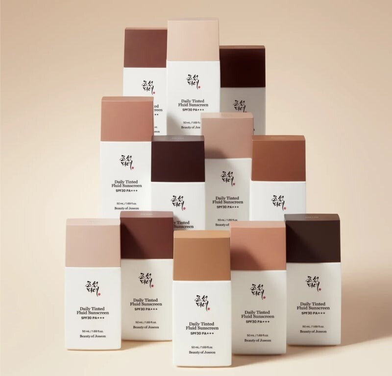 Beauty Of Joseon - Daily Tinted Fluid Sunscreen Spf30 My220