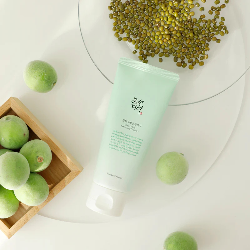 Beauty Of Joseon - Green Plum Cleanser Green 100 Ml - Rens