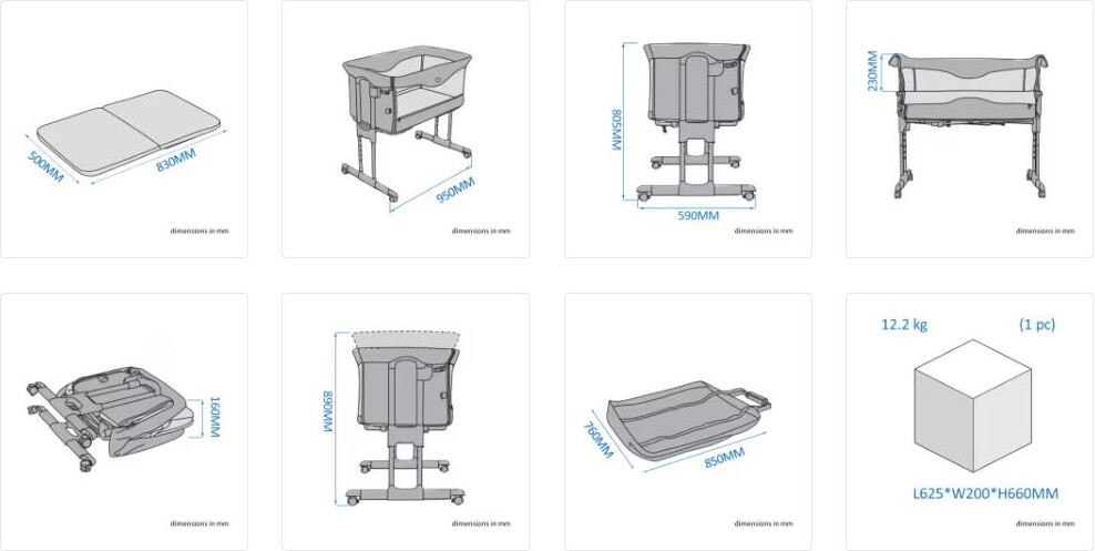 Bebeconfort - Bbc Amara Rejseseng Til Baby - Tinted Graphite