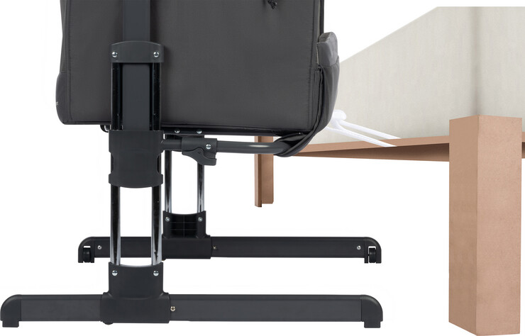 Bebeconfort - Calidoo 2 I 1 Bedside Babyseng - Tinted Gray