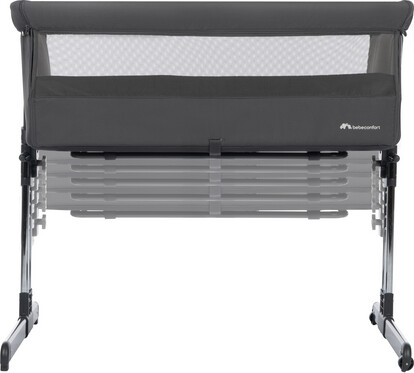 Bebeconfort - Calidoo 2 I 1 Bedside Babyseng - Tinted Gray