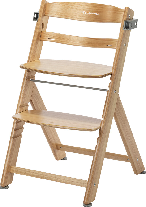 Bebeconfort - Timba2 High Chair - Natural Wood