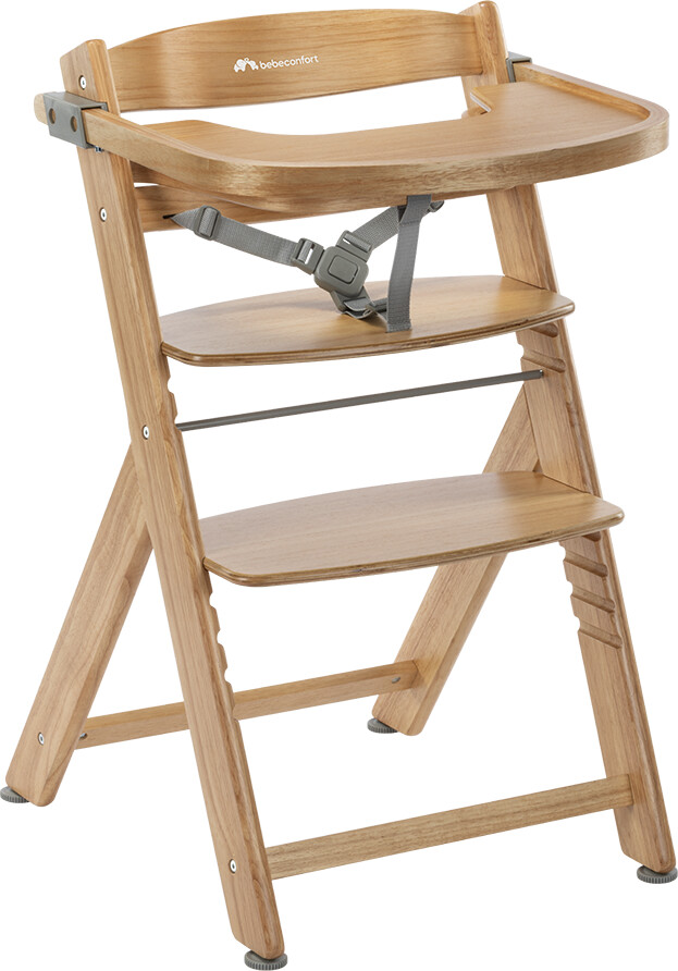 Bebeconfort - Timba2 High Chair - Natural Wood