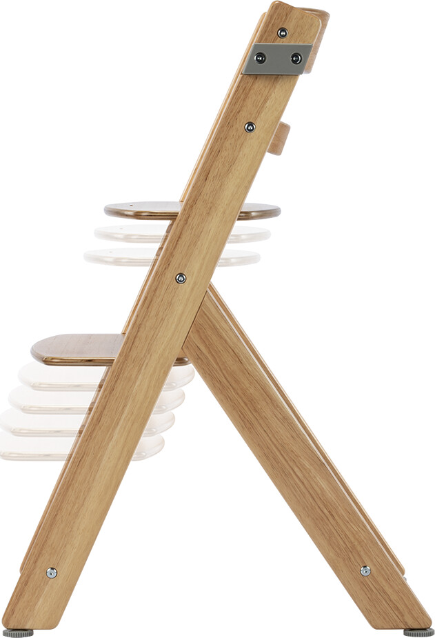 Bebeconfort - Timba2 High Chair - Natural Wood