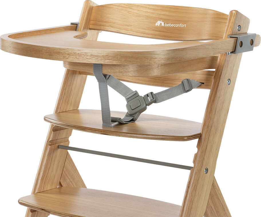 Bebeconfort - Timba2 High Chair - Natural Wood
