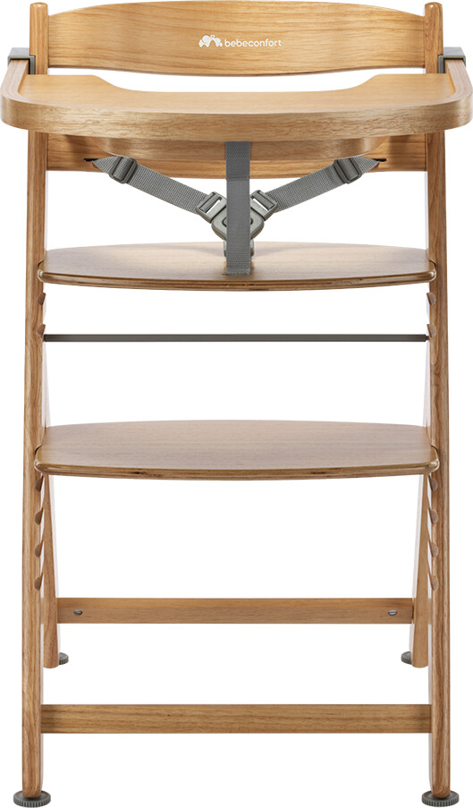 Bebeconfort - Timba2 High Chair - Natural Wood
