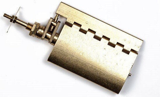 Billing Boats Fittings - Becker Rudder - Flapror | Se tilbud og køb på ...