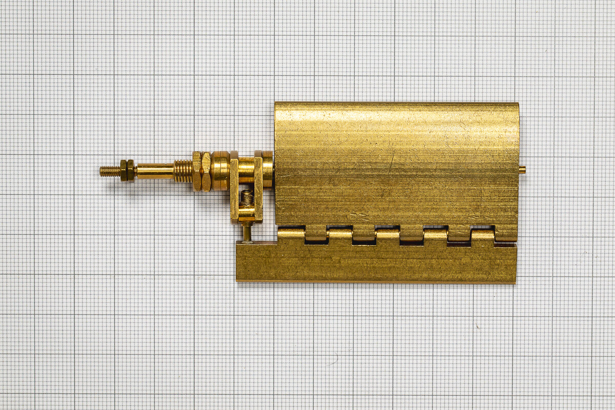 Billing Boats Fittings - Becker Rudder - Flapror