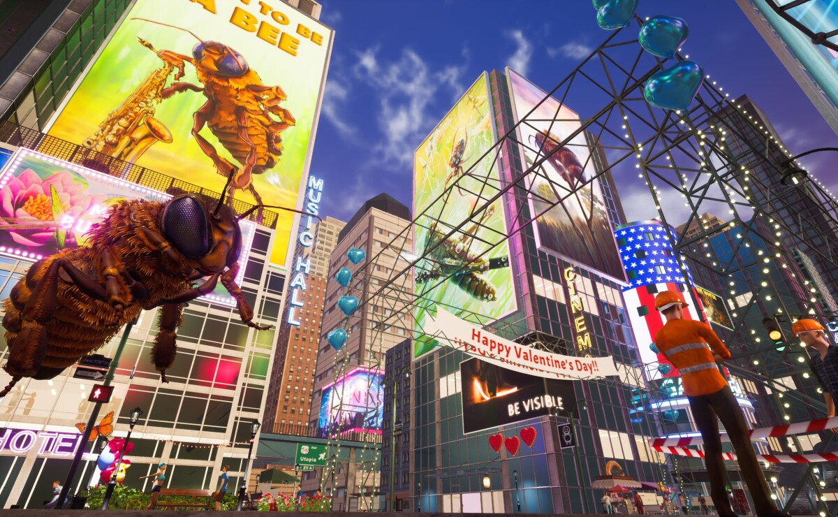 Bee Simulator The Hive