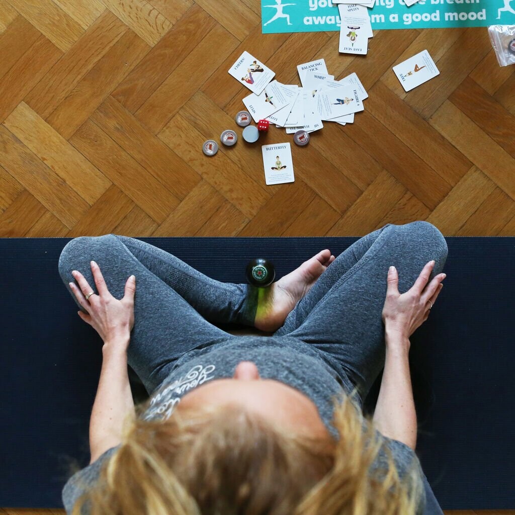 Beer Yoga Kort Spil