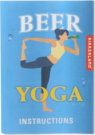 Beer Yoga Kort Spil