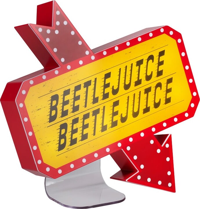 Beetlejuice Beetlejuice Light