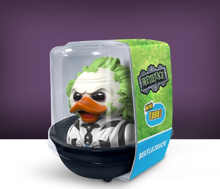 Numskull - Beetlejuice - Mini Tubbz Figur