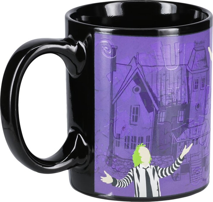 Beetlejuice Heat Change Mug