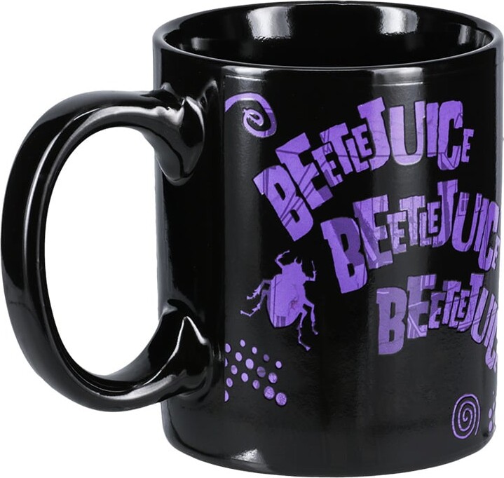 Beetlejuice Heat Change Mug