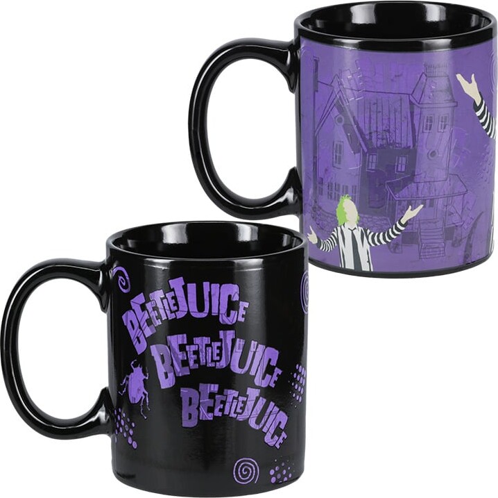 Beetlejuice Heat Change Mug