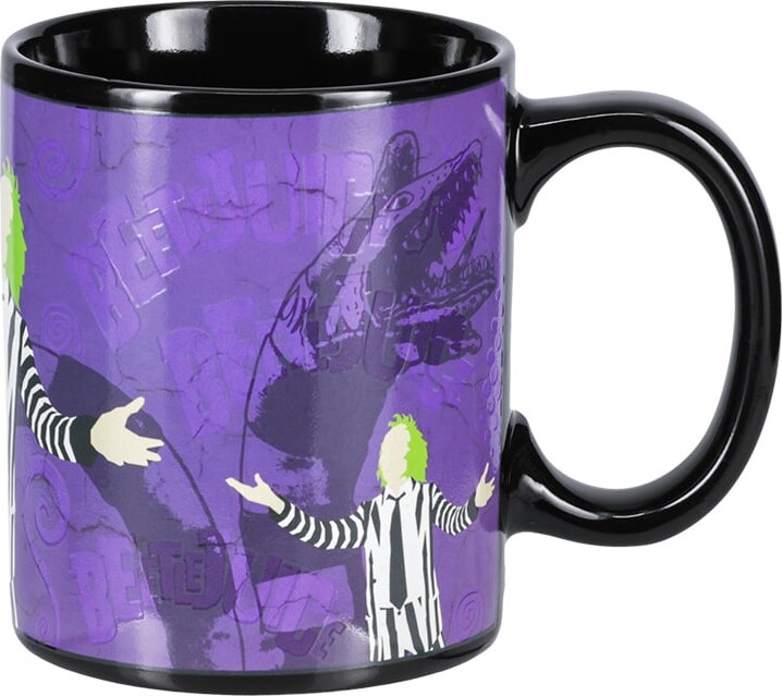 Beetlejuice Heat Change Mug