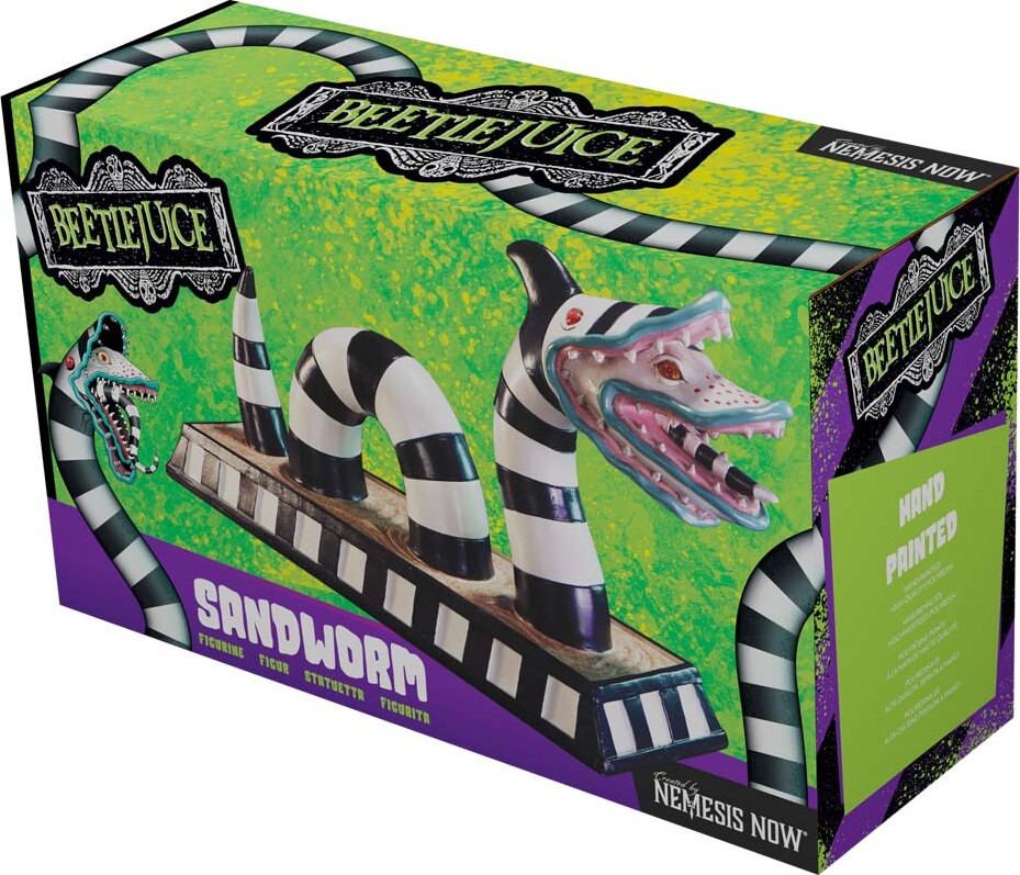Beetlejuice Sandworm Figur - Nemesis Now