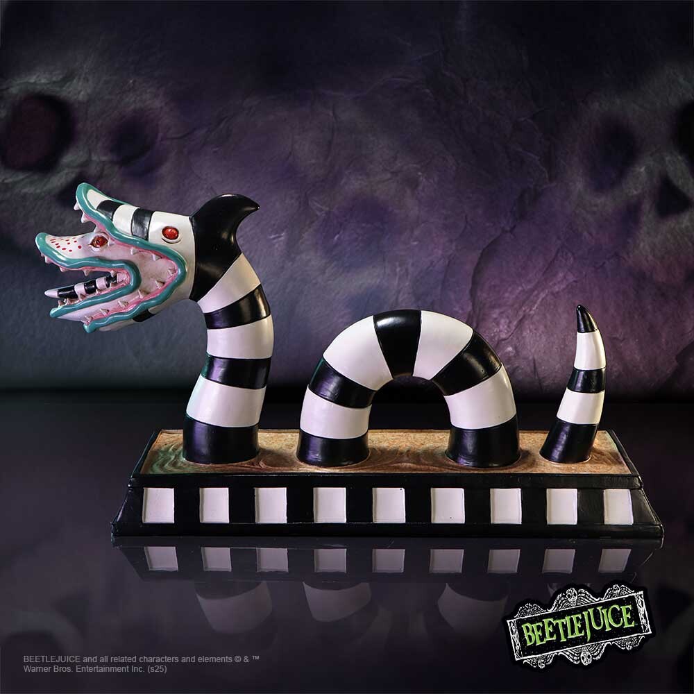 Beetlejuice Sandworm Figur - Nemesis Now