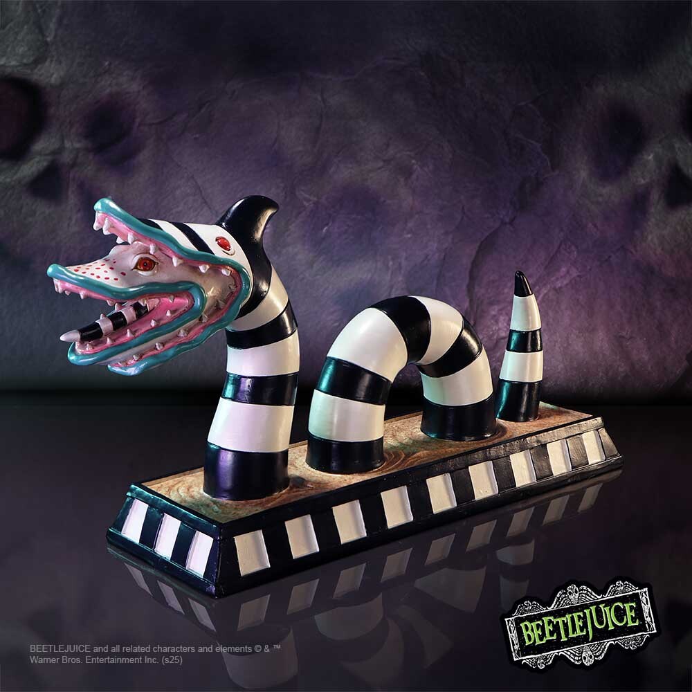 Beetlejuice Sandworm Figur - Nemesis Now